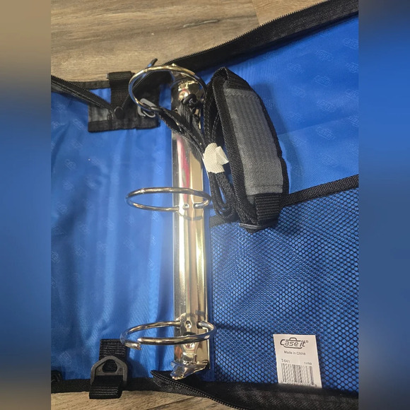 Case It Mighty Zip Tab 3 3-Ring Zipper Binders NWT - Picture 7 of 10